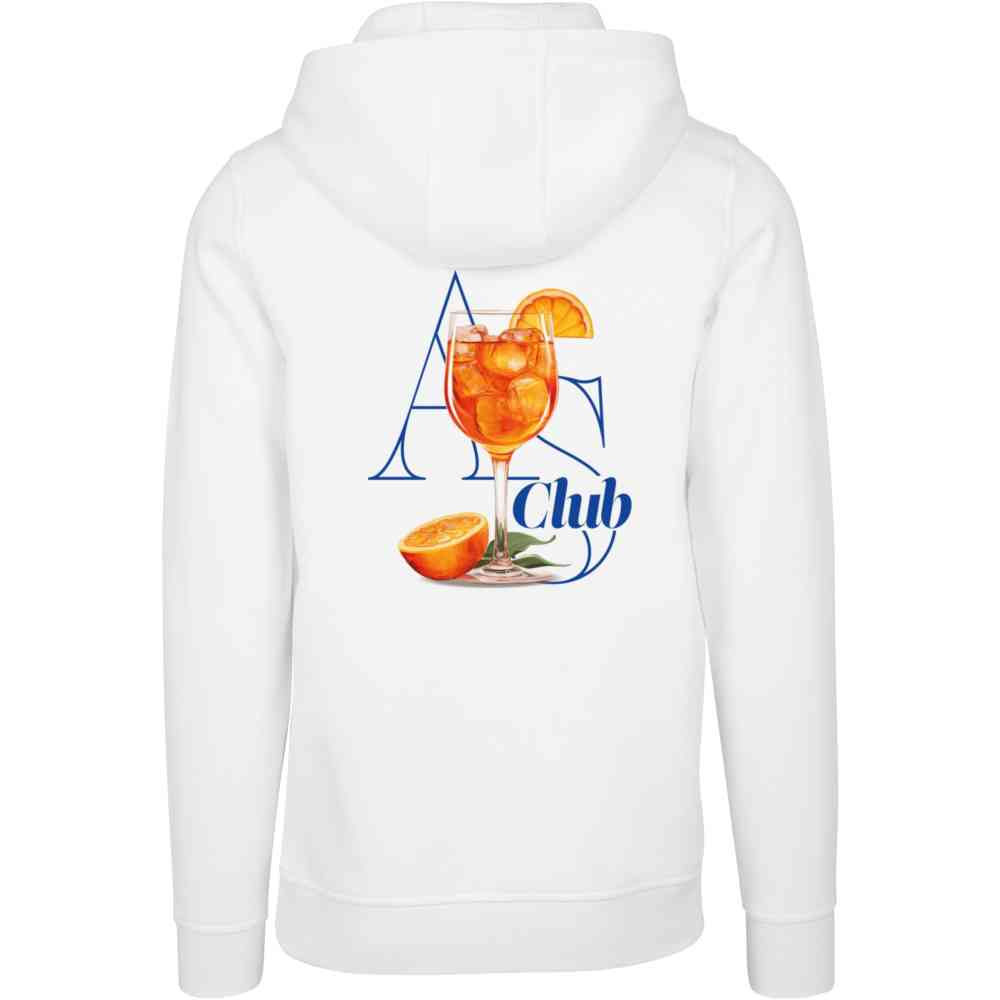 Mister Tee - A S Club Sweat à capuche - Blanc